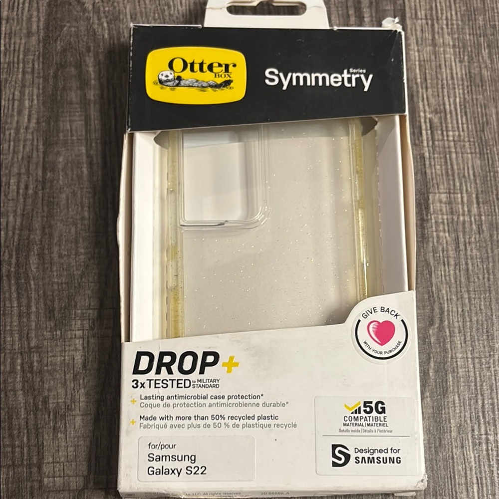 OtterBox Gray and Silver Symmetry Case for Smartphones